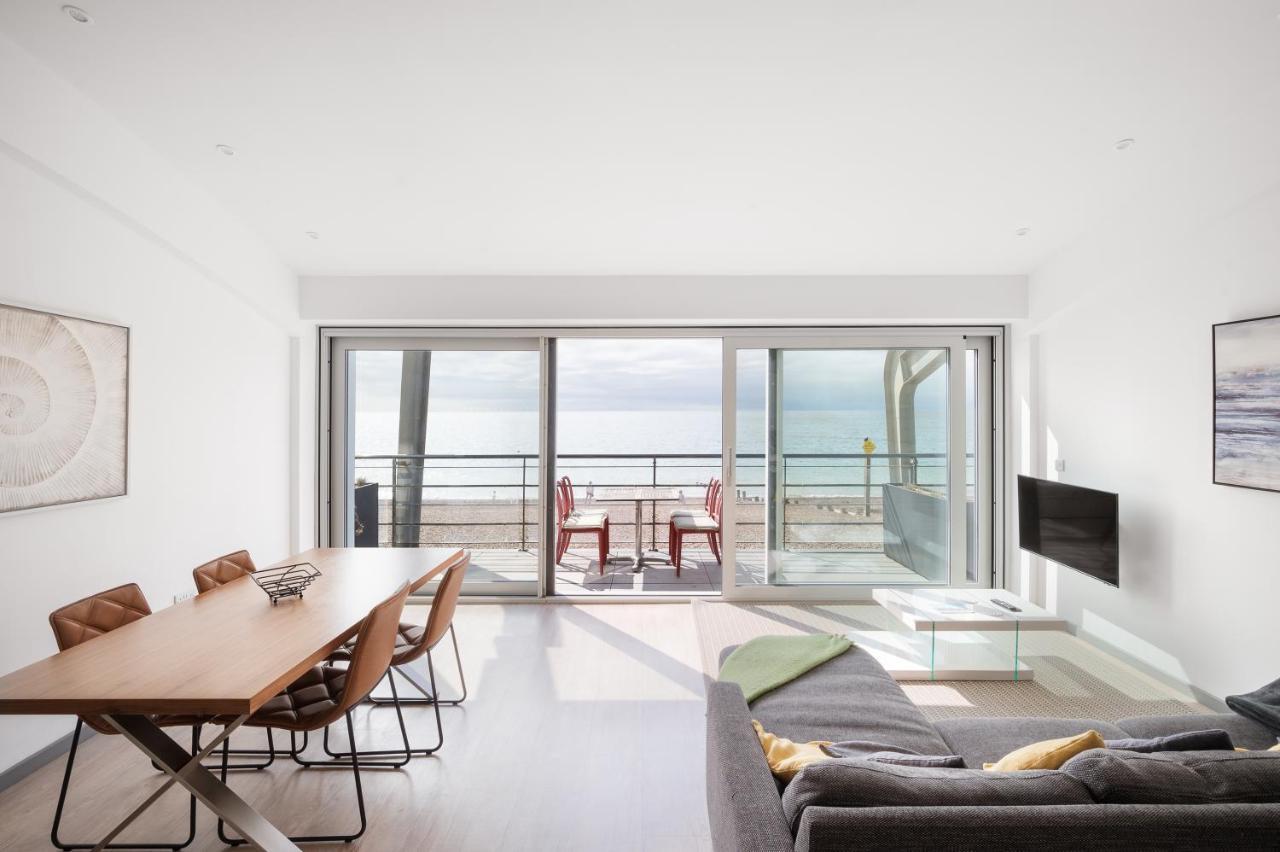 Lancing Beach Apartment. Esterno foto