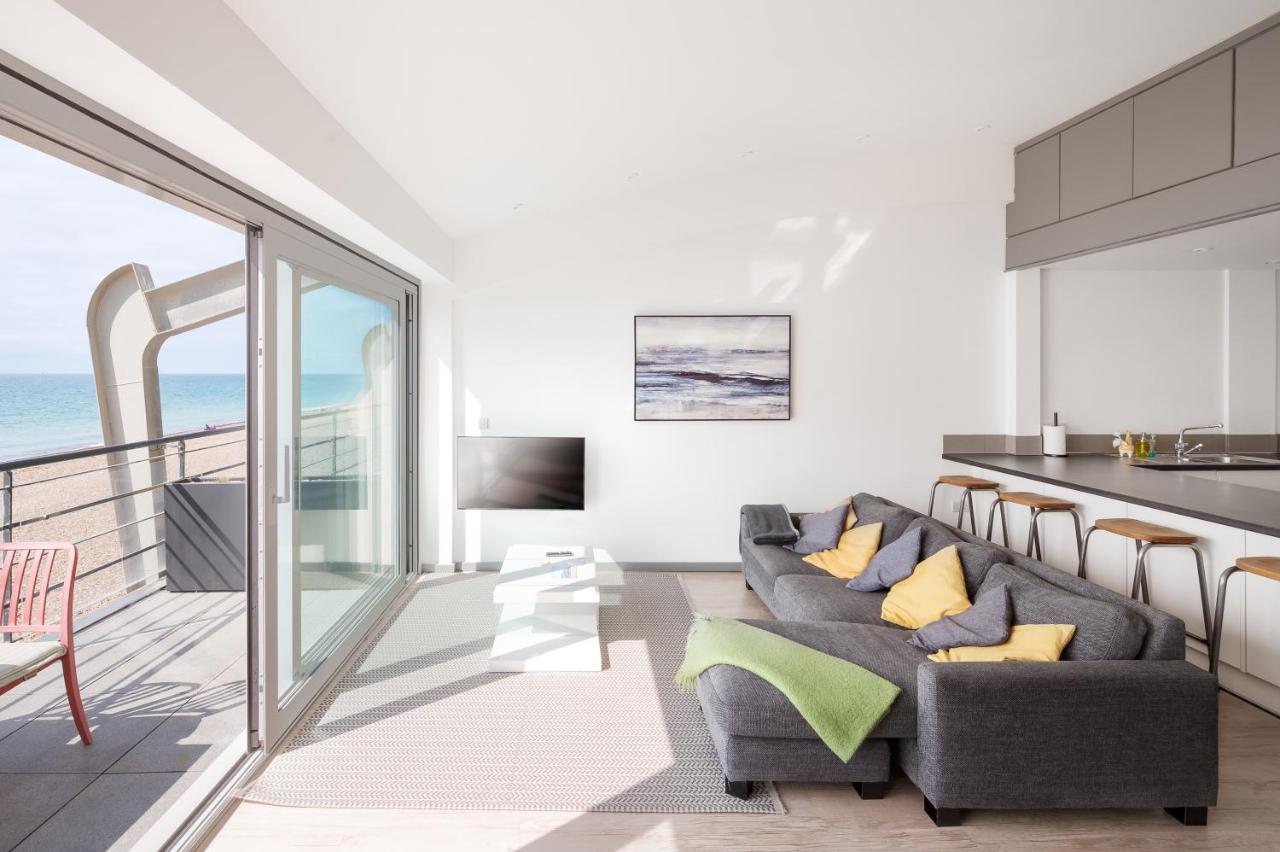 Lancing Beach Apartment. Esterno foto